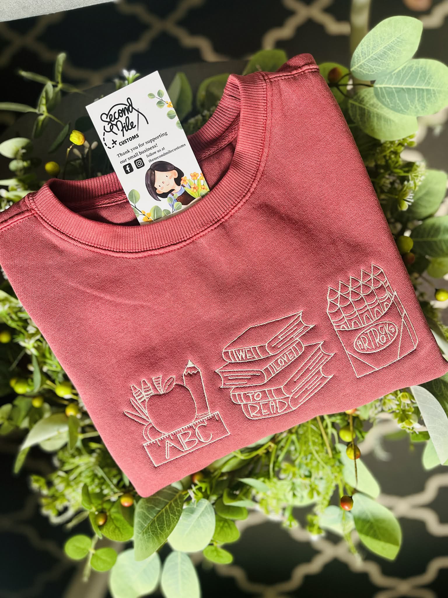 Teacher Icon Sweater