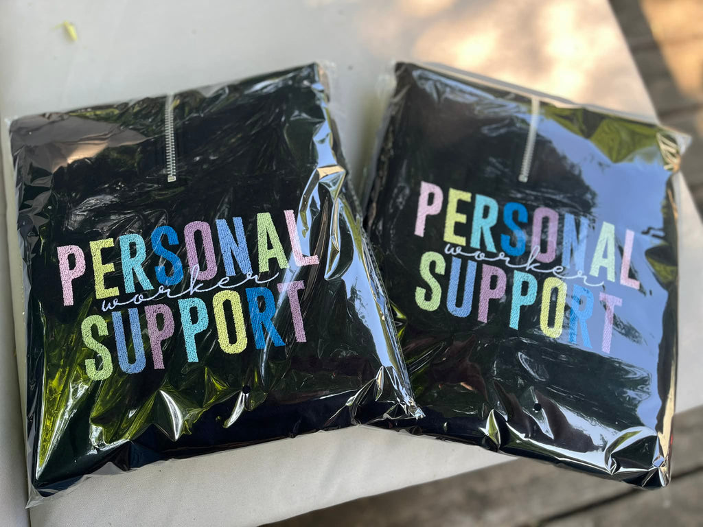 Personal Support Worker PSW Crewnecks