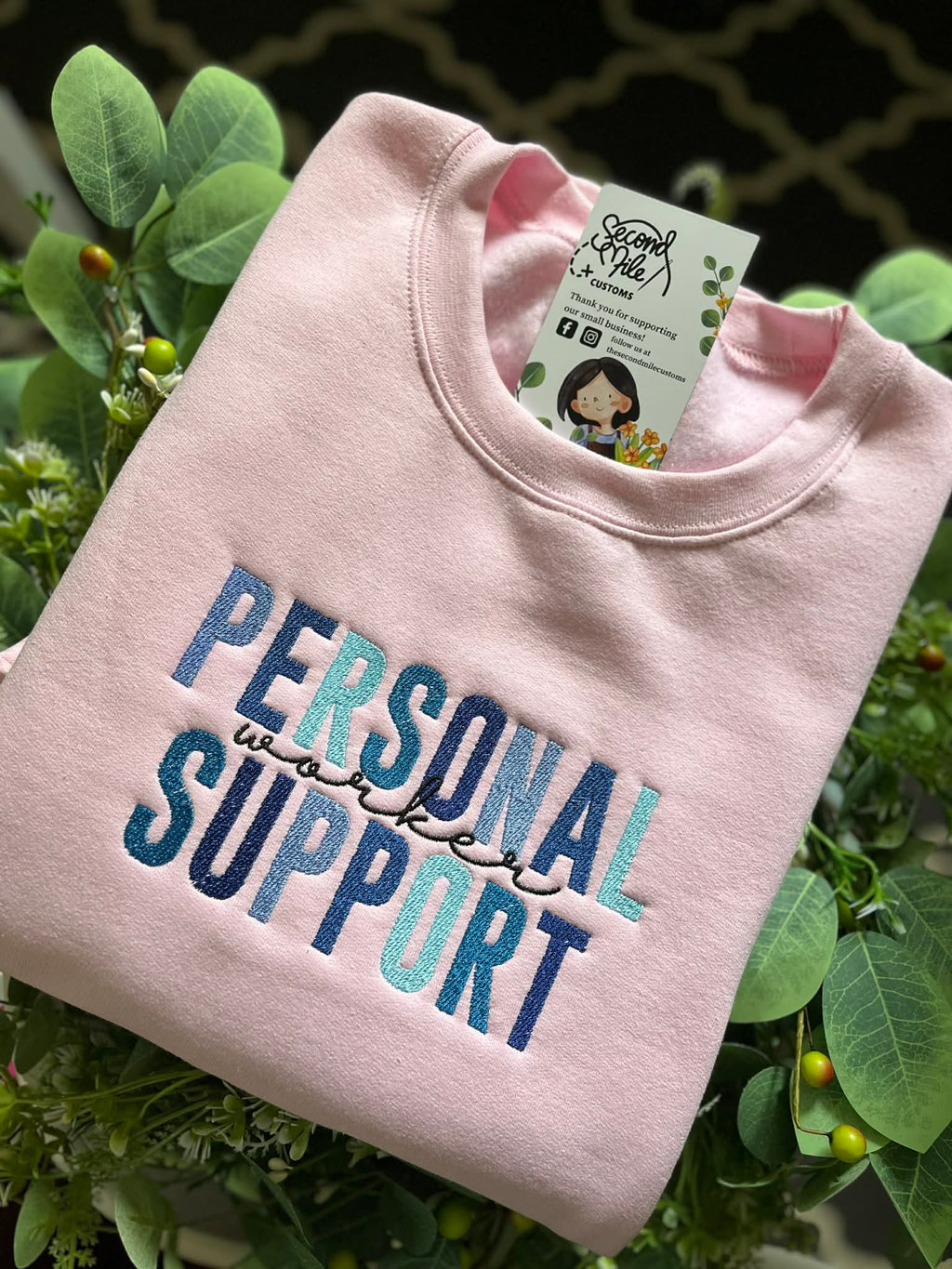Personal Support Worker PSW Crewnecks