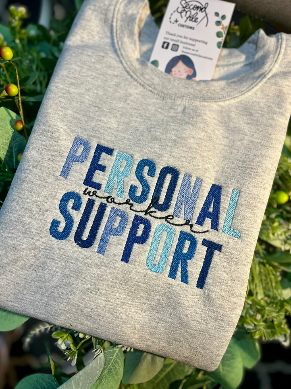 Personal Support Worker PSW Crewnecks